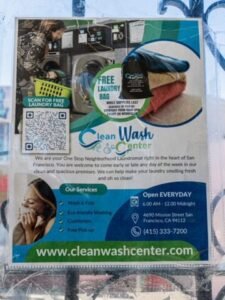 Clean Wash Center & Mission Fiesta Laundromat 9/12/2024