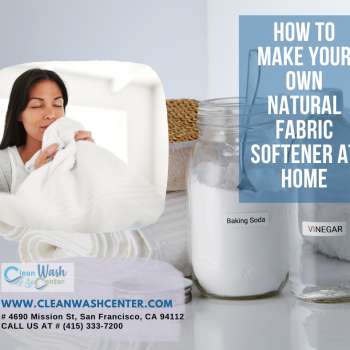 cleanwashcenter how to make your own fabric softener